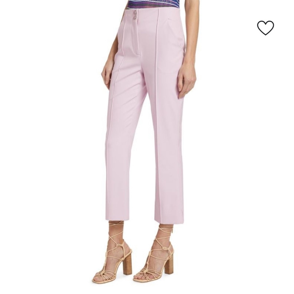 Veronica Beard Kean Stretch Boot Cut Pants
